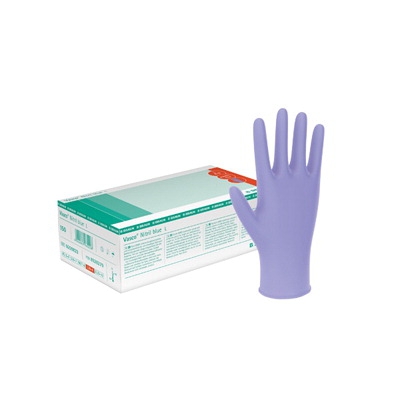 Rukavice Nitril Vasco White L 100